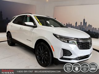 2022 Chevrolet Equinox RS AWD TOIT CRUISE CAMÉRA BLUETOOTH MAGS BLK ED in Saint-Jérôme, Quebec - 3 - w320h240px