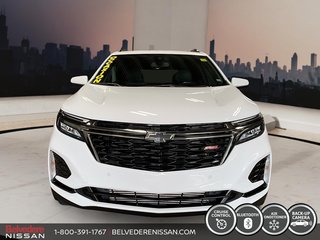 2022 Chevrolet Equinox RS AWD TOIT CRUISE CAMÉRA BLUETOOTH MAGS BLK ED in Saint-Jérôme, Quebec - 2 - w320h240px