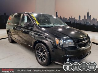 Grand Caravan GT 2RM AUTOMATIQUE CUIR DVD CAMERA 2018 à Saint-Jérôme, Québec - 3 - w320h240px