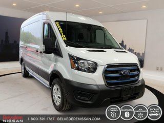 2023 Ford E-Transit Cargo Van ELECTRIQUE 68KWH 203KM AUTO CAMERA in Saint-Jérôme, Quebec - 3 - w320h240px