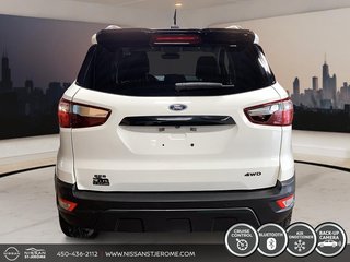 2022 Ford EcoSport SES AWD TOIT OUVRANT NAVIGATION VOLANT CHAUFFANT in Saint-Jérôme, Quebec - 4 - w320h240px