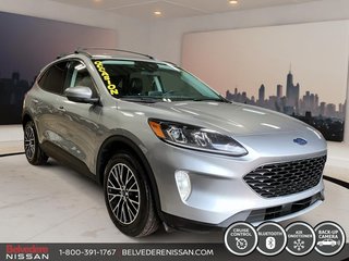 2021 Ford Escape SEL PLUG-IN HYBRID CUIR CAMERA MAGS in Saint-Jérôme, Quebec - 3 - w320h240px