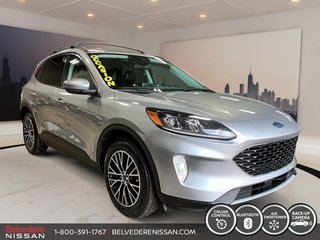 2021 Ford Escape SEL PLUG-IN HYBRID CUIR CAMERA MAGS in Saint-Jérôme, Quebec - 4 - w320h240px