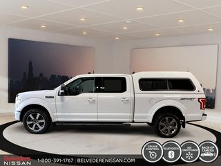 2016 Ford F-150 XLT SPORT SUPERCREW 4X4 BOITE 6.5 FIBRE MOTEUR 5.0 in Saint-Jérôme, Quebec - 6 - w320h240px