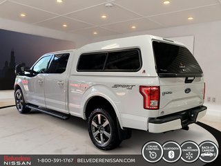 2016 Ford F-150 XLT SPORT SUPERCREW 4X4 BOITE 6.5 FIBRE MOTEUR 5.0 in Saint-Jérôme, Quebec - 5 - w320h240px