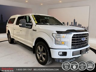 2016 Ford F-150 XLT SPORT SUPERCREW 4X4 BOITE 6.5 FIBRE MOTEUR 5.0 in Saint-Jérôme, Quebec - 3 - w320h240px