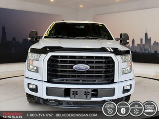 2016 Ford F-150 XLT SPORT SUPERCREW 4X4 BOITE 6.5 FIBRE MOTEUR 5.0 in Saint-Jérôme, Quebec - 2 - w320h240px