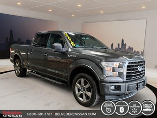 2017 Ford F-150 XLT FX4 4X4 CREW CAB TOIT OUVRANT  5.0L in Saint-Jérôme, Quebec - 3 - w320h240px