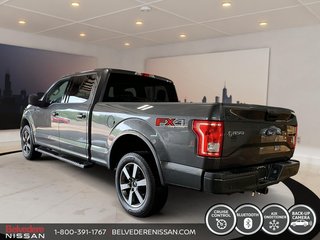 2017 Ford F-150 XLT FX4 4X4 CREW CAB TOIT OUVRANT  5.0L in Saint-Jérôme, Quebec - 6 - w320h240px