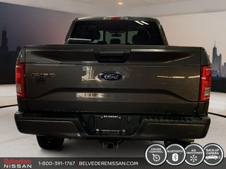 2017 Ford F-150 XLT FX4 4X4 CREW CAB TOIT OUVRANT  5.0L in Saint-Jérôme, Quebec - 4 - w320h240px