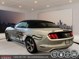 Ford Mustang V6 3.7L CONVERTIBLE AUTOMATIQUE CAMÉRA 2016 à Saint-Jérôme, Québec - 5 - w320h240px