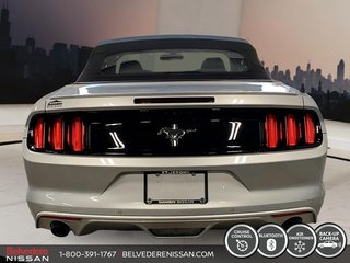 Ford Mustang V6 3.7L CONVERTIBLE AUTOMATIQUE CAMÉRA 2016 à Saint-Jérôme, Québec - 4 - w320h240px