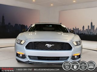 Ford Mustang V6 3.7L CONVERTIBLE AUTOMATIQUE CAMÉRA 2016 à Saint-Jérôme, Québec - 2 - w320h240px