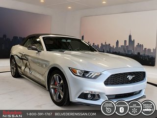 Ford Mustang V6 3.7L CONVERTIBLE AUTOMATIQUE CAMÉRA 2016 à Saint-Jérôme, Québec - 3 - w320h240px
