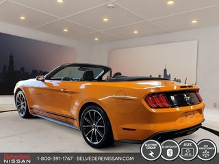 Ford Mustang CONVERTIBLE MANUELLE 6 VITESSES ECOBOOST 2.3 LITRE 2019 à Saint-Jérôme, Québec - 5 - w320h240px