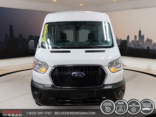 2021 Ford Transit Cargo Van T-350 A/C 148 CAMÉRA RECUL PRISE USB in Saint-Jérôme, Quebec - 2 - w320h240px