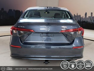 Honda Civic Sedan LX AUTOMATIQUE A/C BLUETOOTH CAMÉRA DÉMARREUR 2022 à Saint-Jérôme, Québec - 4 - w320h240px