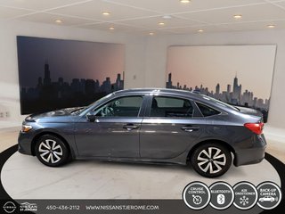 Honda Civic Sedan LX AUTOMATIQUE A/C BLUETOOTH CAMÉRA DÉMARREUR 2022 à Saint-Jérôme, Québec - 6 - w320h240px