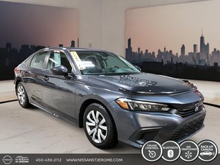 Honda Civic Sedan LX AUTOMATIQUE A/C BLUETOOTH CAMÉRA DÉMARREUR 2022 à Saint-Jérôme, Québec - 3 - w320h240px