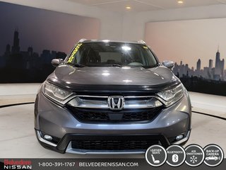 2017  CR-V TOURING AWD CUIR NAVIGATION TOIT/PANO MAGS CAMERA in Saint-Jérôme, Quebec - 2 - w320h240px