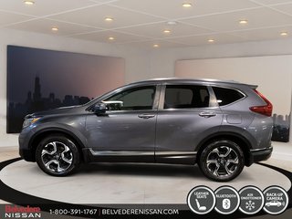 2017  CR-V TOURING AWD CUIR NAVIGATION TOIT/PANO MAGS CAMERA in Saint-Jérôme, Quebec - 6 - w320h240px