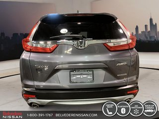 2017  CR-V TOURING AWD CUIR NAVIGATION TOIT/PANO MAGS CAMERA in Saint-Jérôme, Quebec - 4 - w320h240px
