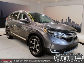 2017  CR-V TOURING AWD CUIR NAVIGATION TOIT/PANO MAGS CAMERA in Saint-Jérôme, Quebec - 3 - w320h240px