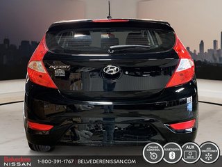 Hyundai Accent SE AUTOMATIQUE AIR TOIT MAGS CAMERA BLUETOOTH 2017 à Saint-Jérôme, Québec - 4 - w320h240px