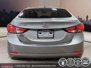 2016 Hyundai Elantra GLS AUTOMATIQUE TOIT CAMERA BLUETOOTH A/C in Saint-Jérôme, Quebec - 4 - w320h240px