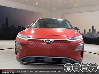 Hyundai KONA ELECTRIC PREFERRED AUTOMATIQUE 415 KM D'AUTONOMIE 2021 à Saint-Jérôme, Québec - 2 - w320h240px