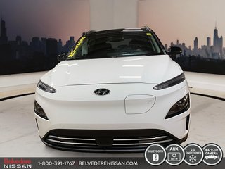 2023 Hyundai KONA ELECTRIC PREFERRED AUTOMATIQUE BLUETOOTH 415 KM AUTONOMIE in Saint-Jérôme, Quebec - 2 - w320h240px