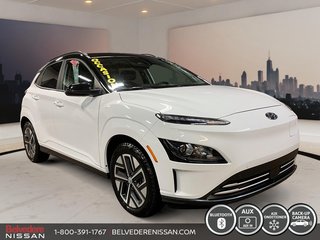 2023 Hyundai KONA ELECTRIC PREFERRED AUTOMATIQUE BLUETOOTH 415 KM AUTONOMIE in Saint-Jérôme, Quebec - 3 - w320h240px