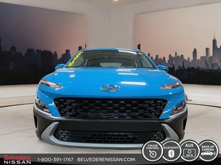 2022 Hyundai Kona ESSENTIAL AWD AUTOMATIQUE MAGS CAMERA BLUETOOTH in Saint-Jérôme, Quebec - 2 - w320h240px