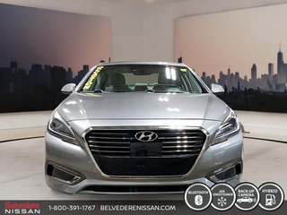 Hyundai Sonata Plug-In Hybrid LIMITED CUIR  NAVIGATION CAMERA BLUETOOTH 2017 à Saint-Jérôme, Québec - 2 - w320h240px
