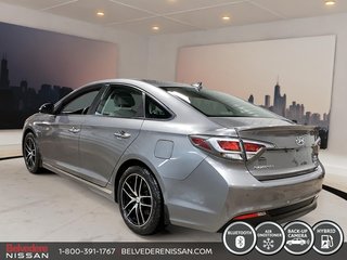 Hyundai Sonata Plug-In Hybrid LIMITED CUIR  NAVIGATION CAMERA BLUETOOTH 2017 à Saint-Jérôme, Québec - 5 - w320h240px