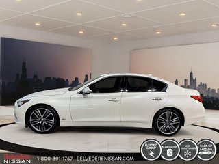 Q50 3.0T AWD AUTOMATIQUE TOIT CUIR NAVIGATION 2016 à Saint-Jérôme, Québec - 6 - w320h240px