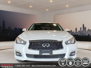 Q50 3.0T AWD AUTOMATIQUE TOIT CUIR NAVIGATION 2016 à Saint-Jérôme, Québec - 2 - w320h240px