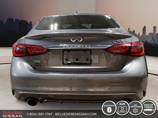 Infiniti Q50 S SIGNATURE AWD NAV CAM MAGS TOIT TURBO 2019 à Saint-Jérôme, Québec - 4 - w320h240px