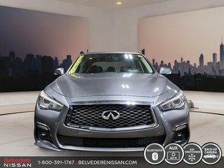 Infiniti Q50 S SIGNATURE AWD NAV CAM MAGS TOIT TURBO 2019 à Saint-Jérôme, Québec - 2 - w320h240px