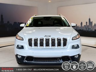 2014 Jeep Cherokee Limited CUIR MAGS CAMÉRA DÉMARREUR BLUETOOTH in Saint-Jérôme, Quebec - 2 - w320h240px