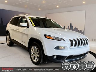 2014 Jeep Cherokee Limited CUIR MAGS CAMÉRA DÉMARREUR BLUETOOTH in Saint-Jérôme, Quebec - 3 - w320h240px