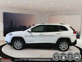 2014 Jeep Cherokee Limited CUIR MAGS CAMÉRA DÉMARREUR BLUETOOTH in Saint-Jérôme, Quebec - 6 - w320h240px