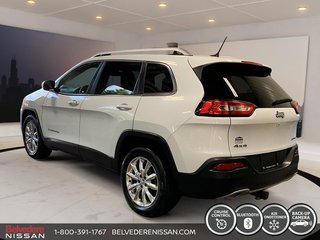 2014 Jeep Cherokee Limited CUIR MAGS CAMÉRA DÉMARREUR BLUETOOTH in Saint-Jérôme, Quebec - 5 - w320h240px