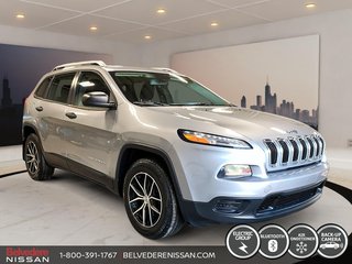 2015 Jeep Cherokee SPORT 4X4 A/C BLUETOOTH DÉMARREUR DISTANCE in Saint-Jérôme, Quebec - 3 - w320h240px