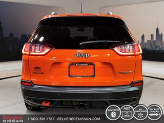 2021  Cherokee Trailhawk 4X4 A/C BLUETOOT CAMÉRA CUIR MAGS in Saint-Jérôme, Quebec - 4 - w320h240px