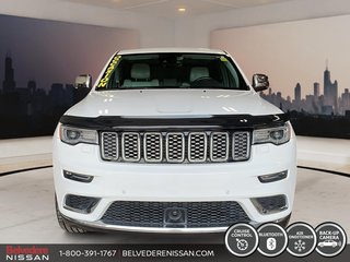 2017 Jeep Grand Cherokee SUMMIT AWD NAVIGATION CAMERA MAGS BLUETOOTH TOIT in Saint-Jérôme, Quebec - 2 - w320h240px