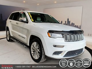 2017 Jeep Grand Cherokee SUMMIT AWD NAVIGATION CAMERA MAGS BLUETOOTH TOIT in Saint-Jérôme, Quebec - 3 - w320h240px