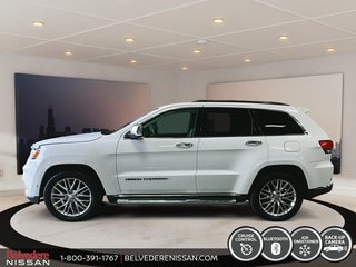 2017 Jeep Grand Cherokee SUMMIT AWD NAVIGATION CAMERA MAGS BLUETOOTH TOIT in Saint-Jérôme, Quebec - 6 - w320h240px