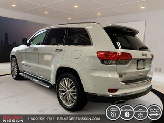 2017 Jeep Grand Cherokee SUMMIT AWD NAVIGATION CAMERA MAGS BLUETOOTH TOIT in Saint-Jérôme, Quebec - 5 - w320h240px