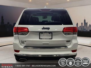 2017 Jeep Grand Cherokee SUMMIT AWD NAVIGATION CAMERA MAGS BLUETOOTH TOIT in Saint-Jérôme, Quebec - 4 - w320h240px
